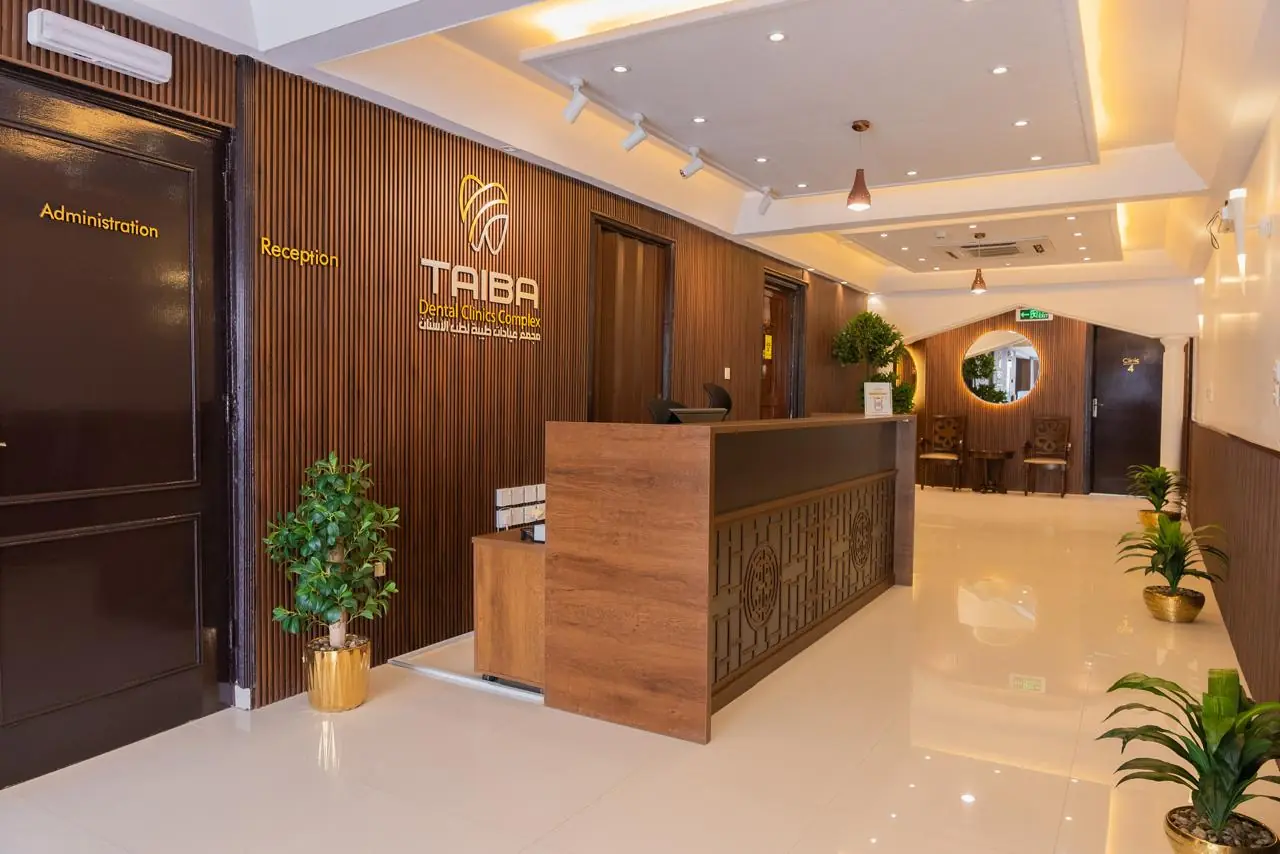 Reception at Taiba 1