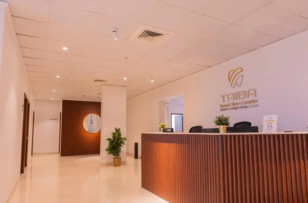 Reception at Taiba 2